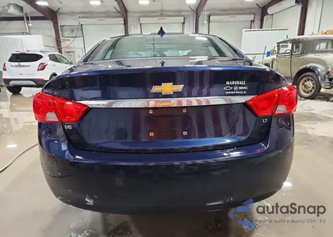 2015 Chevrolet Impala Lt из США, поврежденный, VIN 2G1125S30F9216330